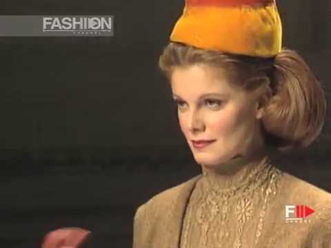 RAFFAELLA CURIEL Fall Winter 1998 1999 Haute Couture Rome - Fashion Channel