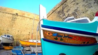Welcome To Malta ( Part One - Sliema & Valletta ) - GoPro HERO 4 Travel Video HD