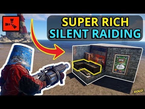 I Raided These Super RICH Bases For This STUNNING PROFIT!! - Rust (3/4)