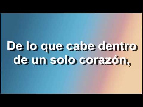 Palabras Del Corazón - Franco de Vita - Letra - HD