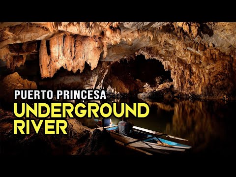 NEW 7 WONDERS OF NATURE | PUERTO PRINCESA UNDERGROUND RIVER
