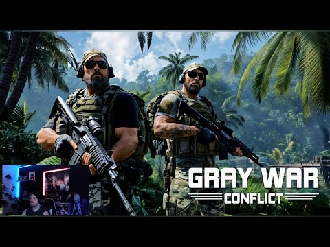 Gray War Conflict - GER - Let´s Play - #1 Angezockt