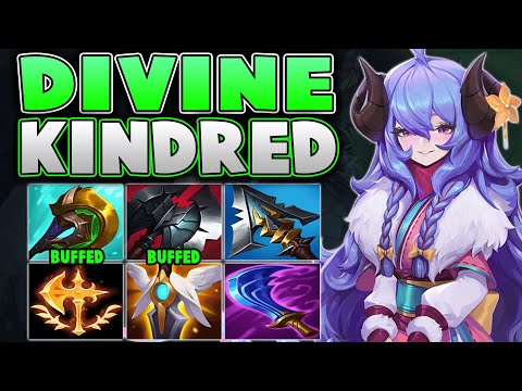 Max Pen Kindred Shreds Tanks Like Butter! Buffed Divine Sunderer Kindred! - League Of Legends
