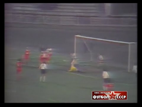 1978 Torpedo (Moscow, USSR) - VfB Stuttgart (Germany) 2-1 UEFA Cup, 1/16 finals, 1st match