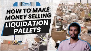 How to Make Money Selling Liquidation Pallets