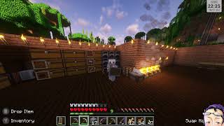 【MINECRAFT】消えた世界：素人たちのニューワールド【5日目】【サバイバルハード】