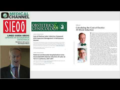 Insorgenza del travaglio di parto tramite ecografia - G. Rizzo