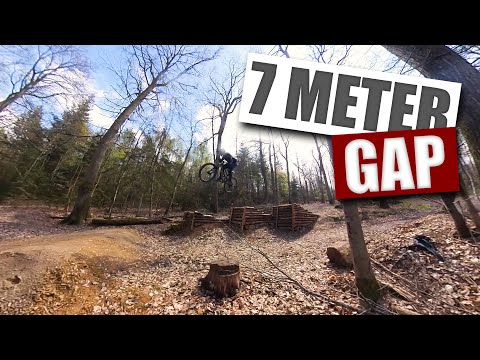 Flowtrail Stromberg 2023 | Neue Streckenführung + Monster-Gap | Das war knapp😨