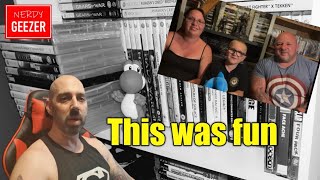 I met up with a fellow YouTuber