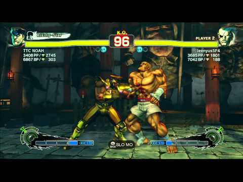 TTC Noah (Dictator) vs JeenyusSF4 (Sagat)