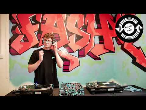 Alex Q Live DJ Set from Recycle Vinyl 29/07/2023