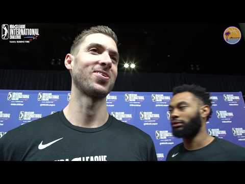Travis Wear 2018 NBA G League International Challenge