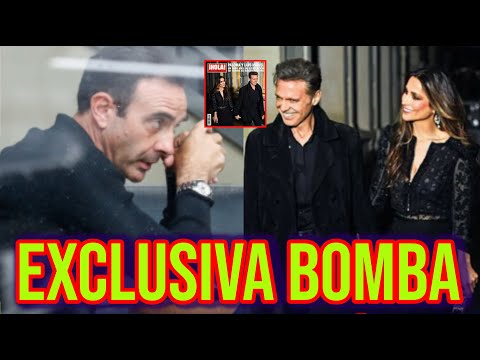 💥ANUNCIO BOMBA de Paloma Cuevas y Luis Miguel HUNDEN farsa de Enrique Ponce y Ana Soria en Antena 3