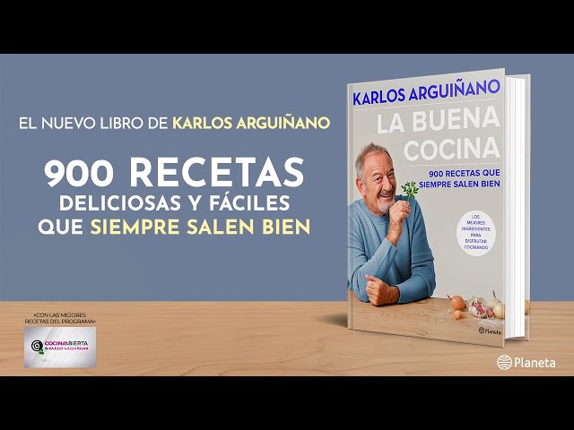 Vídeo relacionado con La buena cocina: 900 recetas que siempre salen bien (Planeta Cocina)