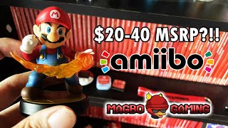 AMIIBOS ARE BECOMING MORE EXPENSIVE NOW... WHY?! - Magbo Gaming