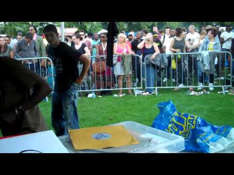 ABA-SHANTI-I Leicester Carnival 2013 - Mellow Vibes Dubplate