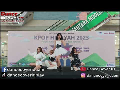 Black Poison Dance Cover Blackpink at KPOP Hidayah 2023 Mangga Dua Square 080423