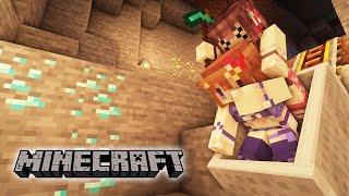 【Minecraft】SorAZ そらトレイン地上絵を完成させたい!【#あずきんち】