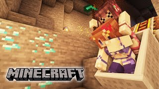  - 【Minecraft】SorAZ そらトレイン地上絵を完成させたい！【#あずきんち】