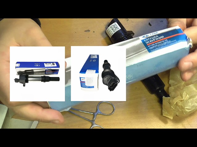 Как Поменять Катушку Зажигания На Лада Веста