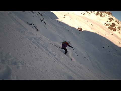 Ski touring Flüela Schwarzhorn