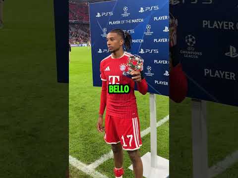 OLISE ha SEGNATO il GOL più BELLO della CHAMPIONS😳🏆