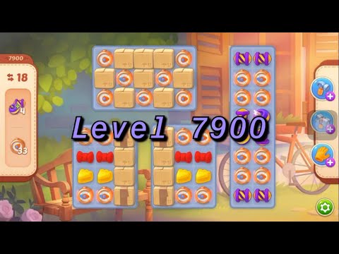 HOMESCAPES🏡 Level 7900(🌌tricks🎡) ASMR