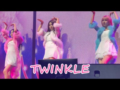 231007 NMIXX - Twinkle by SNSD-TTS | 1ST FAN CON “NMIXX CHANGE UP : MIXX UNIVERSITY” FANCAM | TY0614
