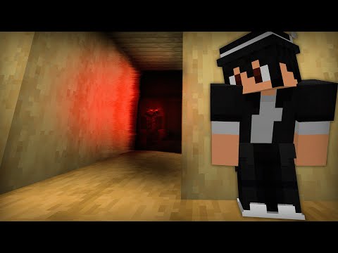 Encontrei as BACKROOMS no MEU MAPA de MINECRAFT (PERIGO!)