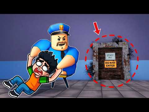 LA PUERTA SECRETA DE BARRY EN ROBLOX (BARRY'S PRISON RUN ROBLOX) | JONDRES GC