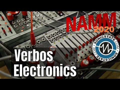 NAMM 2020: Verbos Electronics - Foundation Oscillator, Noise & Filter and Amp & Tone