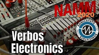 Video thumbnail for NAMM 2020: Verbos Electronics - Foundation Oscillator, Noise & Filter and Amp & Tone by sonicstate