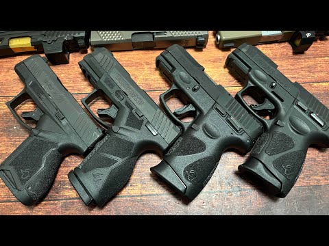 Taurus GX2 Vs. GX4 Vs. G3C/G2C - What’s Different?