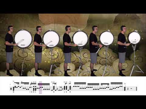 Advanced Bass Drum Solo