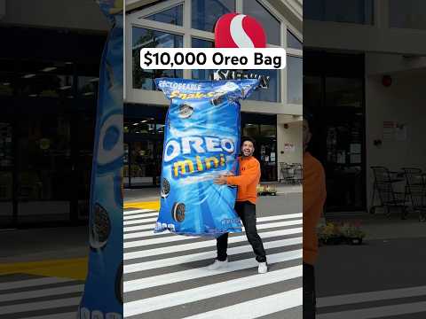 Making the world’s most expensive bag of Oreo 🤯