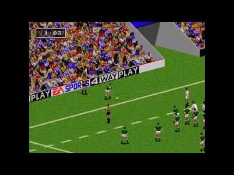 Rugby World Cup 1995 Megadrive