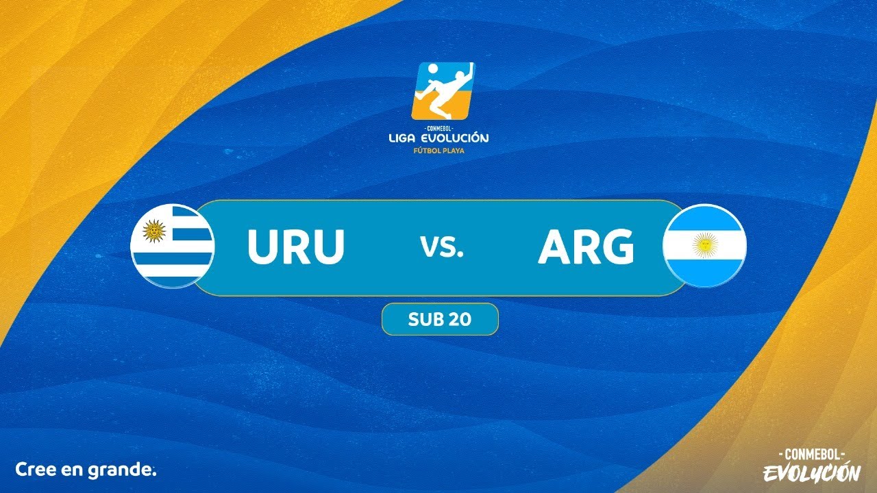 EN VIVO | URUGUAY vs. ARGENTINA | CONMEBOL LIGA EVOLUCIÓN FÚTBOL PLAYA - ZONA SUR | SUB20