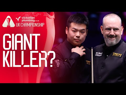 ANOTHER GIANT FALLEN? 🤯 | Mark WIlliams vs Pang Junxu | Victorian Plumbing UK Championship 2025