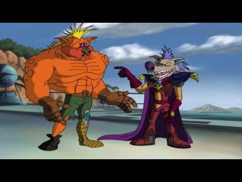 Sonic Underground - 107 - The Deepest Fear | Video Game Cartoon | Retro Cartoon