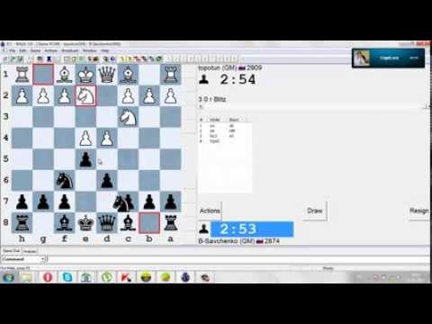 GM Панарин М. - GM Савченко Б. партии по 3 0 c их комментариями