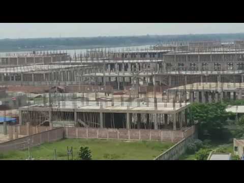 Overall Scenario of Savar Tannery Estate Dhaka.
