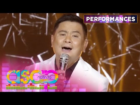 Ogie Alcasid honors Cecile Azarcon with a performance of "Sana Ay Ikaw Na Nga" ASAP Natin 'To
