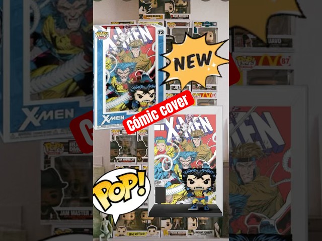 Vídeo relacionado con Funko Pop! Comic Cover: Marvel - X-Men #101 - Figura de Vinilo Coleccionable - Idea de Regalo- Mercancia Oficial - Juguetes para Niños y Adultos - Muñeco para Coleccionistas y Exposición
