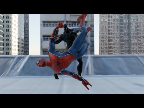 SPIDERMAN vs 2018 VENOM - Fight Animation