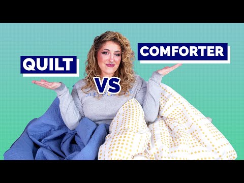 Quilt vs Comforter - Which Is The Best?