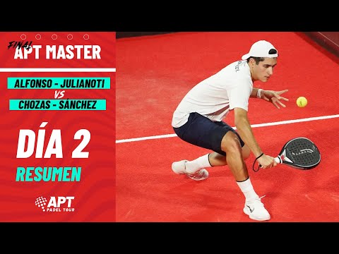Highlights ALFONSO - JULIANOTI vs CHOZAS - SÁNCHEZ | APT MASTER FINAL 2022 - Día 2