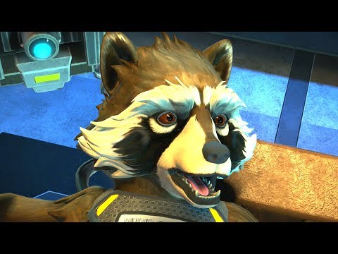 Guardians of the Galaxy - Walkthrough Part 3  - Episode 2: Under Pressure (Alternative Choices)