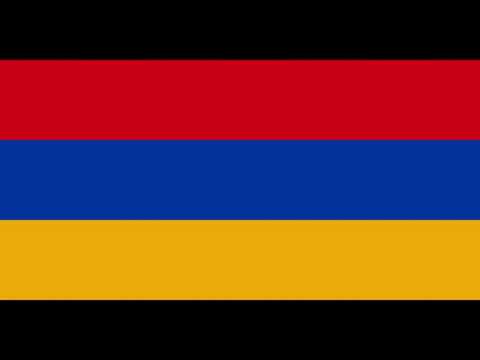 LA BANDIERA DELL'ARMENIA