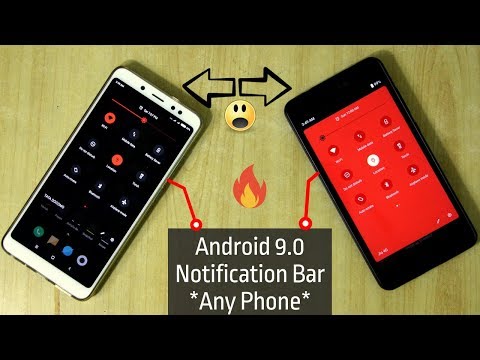 [2.3MB] Install Android 9.0 Notification Bar On Any Phone | Enable  Android Pie Notification Bar