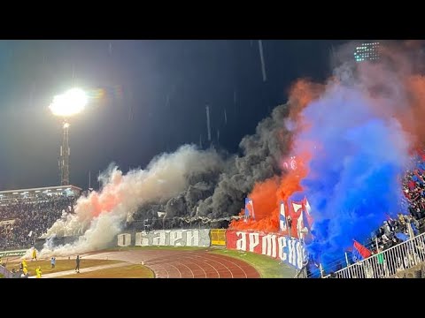 PRIJATELJSKI MEC - PARTIZAN & CSKA - ZAUVEK BRAĆA 🖤🤍 ❤️💙